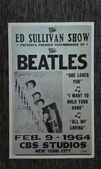 The Beatles kartonnen affiche, Ophalen, Zo goed als nieuw, Rechthoekig Staand, Film en Tv