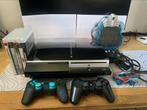 Playstation 3 PHAT met toebehoren, Phat, Met 2 controllers, Ophalen of Verzenden, 60 GB