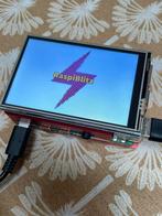 Raspberry pi 4 4gb ram 3.5” tft touchscreen, Gebruikt, Ophalen of Verzenden