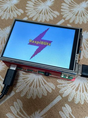 Raspberry pi 4 4gb ram 3.5” tft touchscreen