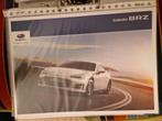 Folder Subaru BRZ, Overige merken, Ophalen of Verzenden, Zo goed als nieuw