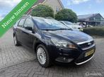 Ford Focus Wagon 1.6 TDCi Titanium, Gebruikt, 4 cilinders, Zwart, Origineel Nederlands