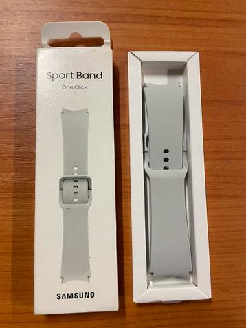 Samsung Sport Band (S/M) Galaxy Watch 6/6 Classic beschikbaar voor biedingen