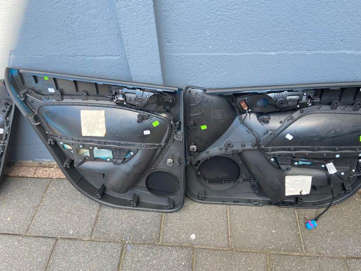 Audi A1 Deurpanelen Set - Gebruikt, Auto-onderdelen, Carrosserie en Plaatwerk, Deur, Audi, Voor, Gebruikt, Ophalen of Verzenden