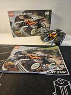 Lego Racers 8648 Buzz Saw, Ophalen of Verzenden, Gebruikt, Complete set, Lego