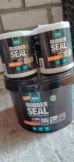 Rubber Seal van Bizon 2,5 liter + 2 textielband, Doe-het-zelf en Verbouw, Overige Doe-het-zelf en Verbouw, Ophalen of Verzenden