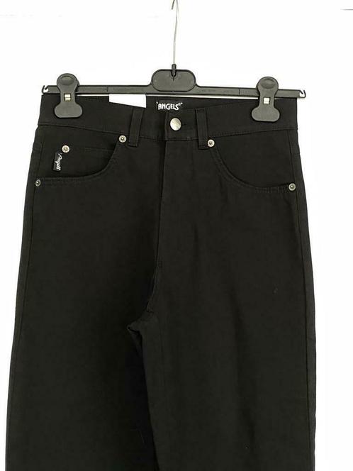 G126 Nieuw: Angels: mt. 36=S Broek Fun zwart 7/8e, Kleding | Dames, Broeken en Pantalons, Nieuw, Maat 36 (S), Zwart, Lang, Ophalen of Verzenden
