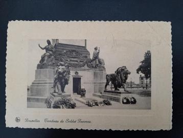 Graf van de onbekende soldaat, gelopen, 1936, Brussel, mooi  beschikbaar voor biedingen