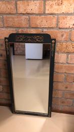 Haltafel met spiegel, 50 tot 100 cm, Klassiek, Ophalen of Verzenden, Overige houtsoorten