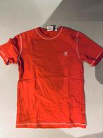 Rood daily paper shirt, Maat 46 (S) of kleiner, Ophalen of Verzenden, Zo goed als nieuw, Rood