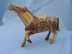 Paard uit been gesneden  - 20e eeuw, Antiek en Kunst, Ophalen of Verzenden