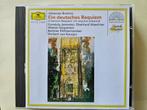 Brahms - deutsches Requiem - Karajan Janowitz Waechter, Met libretto, Ophalen of Verzenden, Zo goed als nieuw, Romantiek