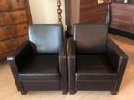 2 stoelen bruin! GRATIS, Huis en Inrichting, Ophalen of Verzenden, Gebruikt, Bruin, Twee