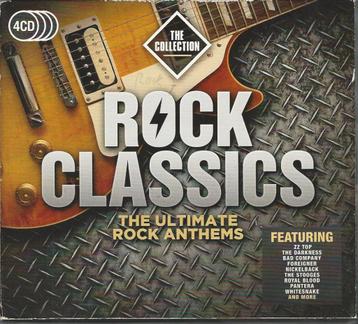 Rock Classics - The Ultimate Rock Anthems= 4cd digipack=6,99 beschikbaar voor biedingen