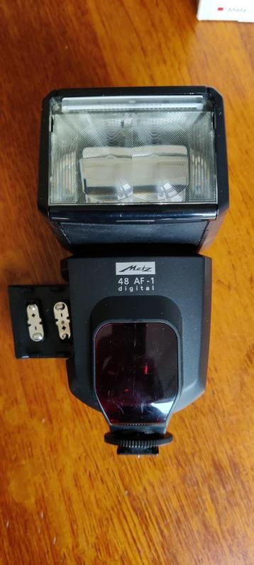 flitser Metz Mecablitz 48 AF-1 beschikbaar voor biedingen