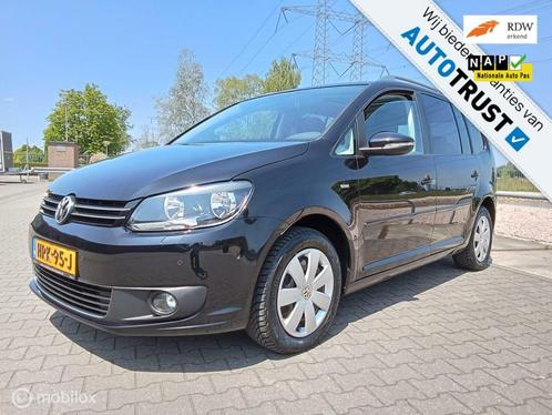 Volkswagen Touran 1.4 TSI Comfortline 7p/clima/navi/trekhaak, Auto's, Volkswagen, Bedrijf, Te koop, Touran, ABS, Airbags, Airconditioning