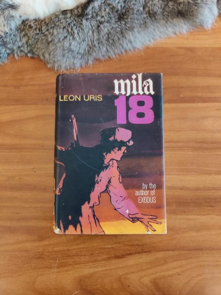 Mila 18 - Leon Uris - Engelse Herdruk 1961, Boeken, Historische romans, Zo goed als nieuw, Ophalen of Verzenden