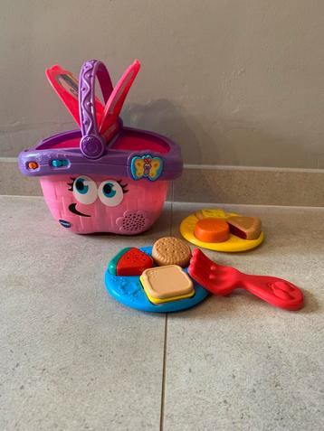 VTech Picknickmand - Niet helemaal compleet! beschikbaar voor biedingen