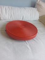 Balansbord Rood Hard Plastic, Sport en Fitness, Fitnessmaterialen, Ophalen of Verzenden, Zo goed als nieuw, Buik, Balansbord