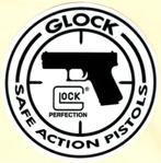 Glock Safe Action Pistols sticker, Verzenden, Nieuw, Overige typen