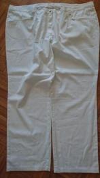 Mooie nieuwe witte stretchbroek van Ulla Popken. Mt. 60!, Verzenden, Wit, Nieuw, Ulla Popken