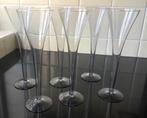 Champagneglazen 6 stuks nieuw uit de winkelvoorraad, Verzamelen, Glas en Borrelglaasjes, Nieuw, Overige typen, Ophalen of Verzenden