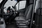 Mercedes-Benz Sprinter 319 1.9 CDI L2H2 RWD BPM Vrij 2x Auto, Gebruikt, Zwart, Met garantie (alle), Metallic lak