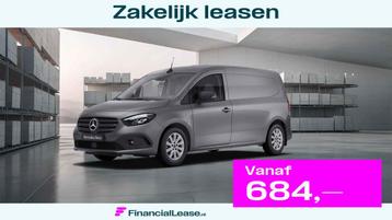 Mercedes-Benz Citan 112 CDI L2 Pro VASTE TREKHAAK NAVI PLUS  beschikbaar voor biedingen