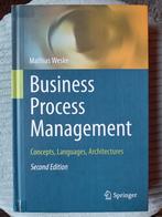 Business Process Management - Weske, Gelezen, Ophalen of Verzenden, WO, Mathias Weske