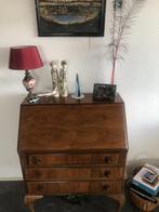 Schitterend notenhouten bureau van  1930, Huis en Inrichting, Kasten | Secretaires, Ophalen, Zo goed als nieuw, Antiek