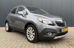 Opel Mokka 1.4 T Cosmo Airco Cruise Navi Leder Stoel en Stuu, Voorwielaandrijving, Gebruikt, Zwart, 4 cilinders