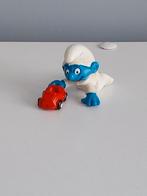 Smurfen. Smurf Baby met speelgoedauto, Verzamelen, Smurfen, Ophalen of Verzenden, Zo goed als nieuw, Verschillende Smurfen, Poppetje, Figuurtje of Knuffel