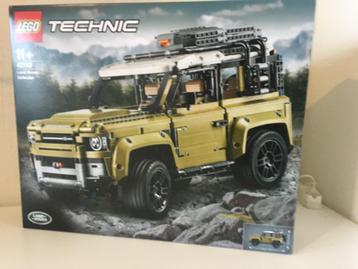 MISB/NIEUW. Lego Technic 42110 Land Rover Defender uit 2019 beschikbaar voor biedingen