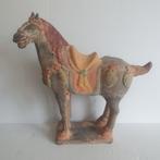 Terra Cotta paard - China - gemerkt - 33 cm hoog, Ophalen of Verzenden