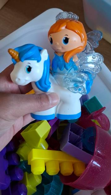 Bigshopper Mega Bloks First Builders Lil' Princess Sparkling beschikbaar voor biedingen