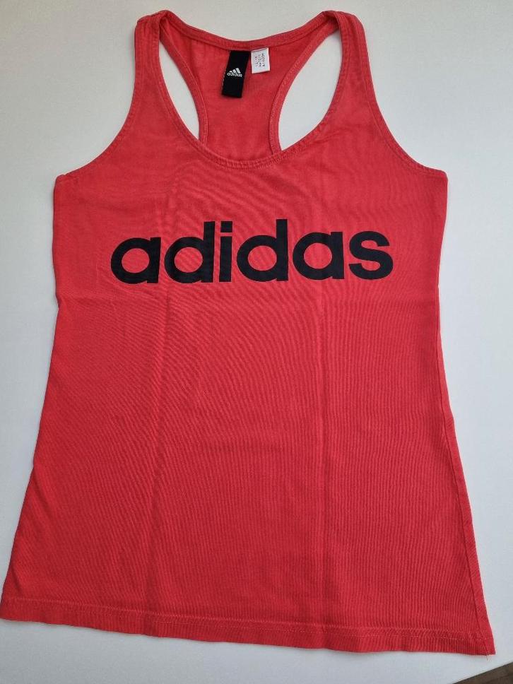 Sporttop Adidas, Kleding | Dames, Sportkleding, Zo goed als nieuw, Fitness of Aerobics, Maat 34 (XS) of kleiner, Overige kleuren