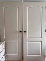 2x Binnendeur 75x201 cm - Gratis af te halen, Ophalen, Gebruikt, Minder dan 80 cm, Binnendeur