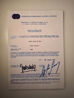 Ayrton Senna 1990 Superlicentie, Verzamelen, Automerken, Motoren en Formule 1, Ophalen of Verzenden, Zo goed als nieuw, Auto's