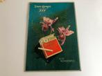 State Express 777 showcard, reclame, sigaretten, vintage, Ophalen of Verzenden, Gebruikt, Reclamebord