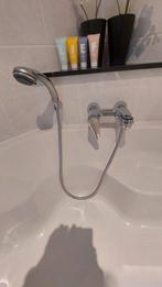 hoekbad, kraan en douche, thermostaat merk grohe, Huis en Inrichting, Badkamer | Complete badkamers, Ophalen, Gebruikt