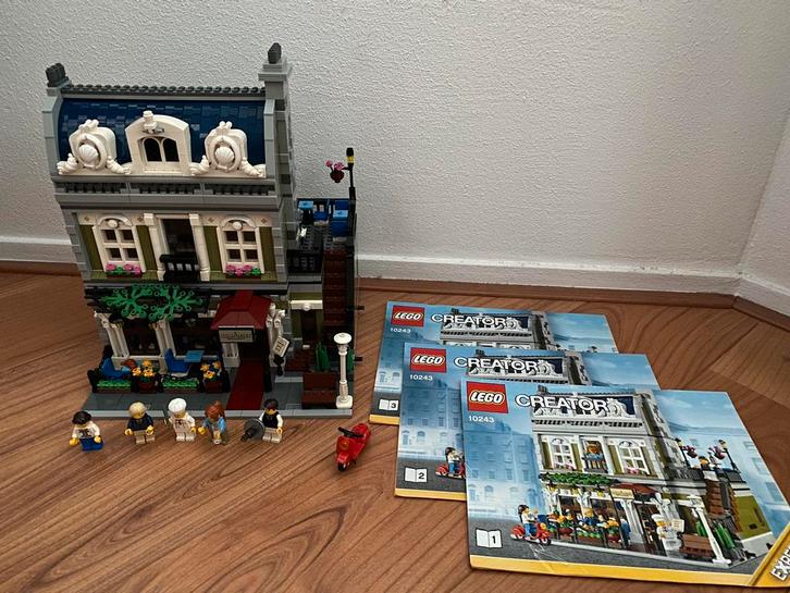 Lego Creator Expert 10243 Parisian Restaurant, Kinderen en Baby's, Speelgoed | Duplo en Lego, Zo goed als nieuw, Lego, Complete set