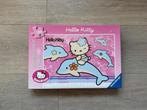 Te Koop Puzzel Hello Kitty 200 stukjes Ravensburger, Ophalen of Verzenden, Meer dan 50 stukjes, Zo goed als nieuw, 6 jaar of ouder