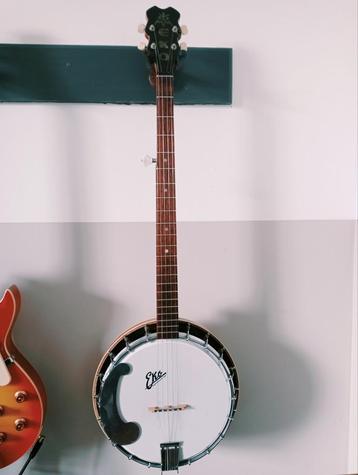 EKO 5 snarige banjo made in Italy 