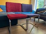 Zuiver ridge rib stoel rood buisframe ribstof stof buis, Ophalen, Gebruikt, Rood, Eén