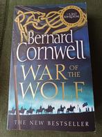 Bernard Cornwell:War of the Wolf. Last kingdom, Ophalen, Gelezen, Bernard Cornwell