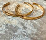 MelanO Armbanden - Prachtig!, Sieraden, Tassen en Uiterlijk, Armbanden, Ophalen of Verzenden, Zo goed als nieuw, Goud, Staal