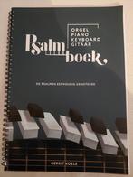 Bladmuziek orgel piano keyboard gitaar, Ophalen of Verzenden, Nieuw, Artiest