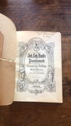 Antiek muziekboekje, Antiek en Kunst, Ophalen of Verzenden