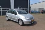 Citroën C3 1.6i-16V Exclusive INVALIDE AUTO (bj 2003), Auto's, Gebruikt, 4 cilinders, Bedrijf, Grijs
