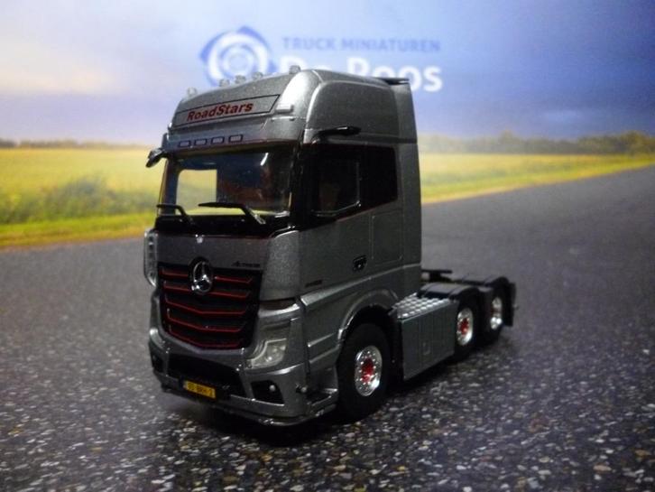 WSI Mercedes Actros Demo, Hobby en Vrije tijd, Modelauto's | 1:50, Nieuw, Bus of Vrachtwagen, Wsi, Ophalen of Verzenden